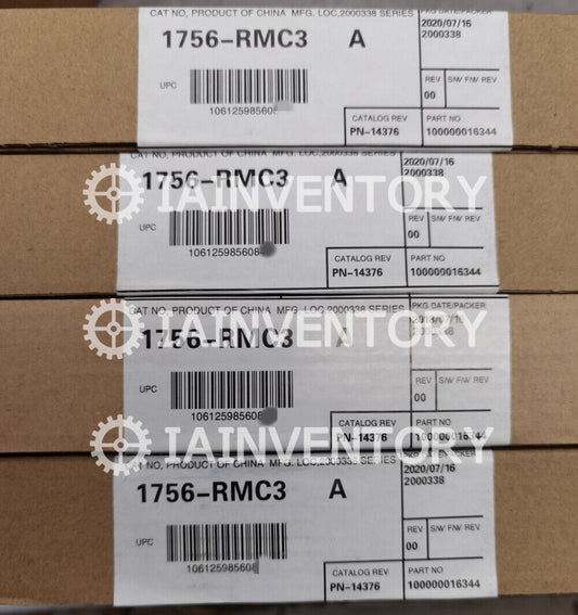 1-Piece Allen Bradley 1756-RMC3 Fast - ALLEN BRADLEY