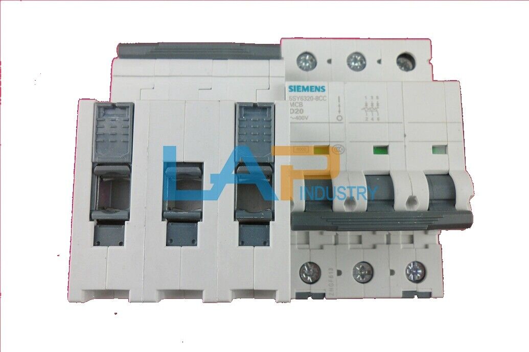 new  FOR SIEMENS 5SY6320-8CC 3P 20A Air switch Circuit Breaker QTY:1