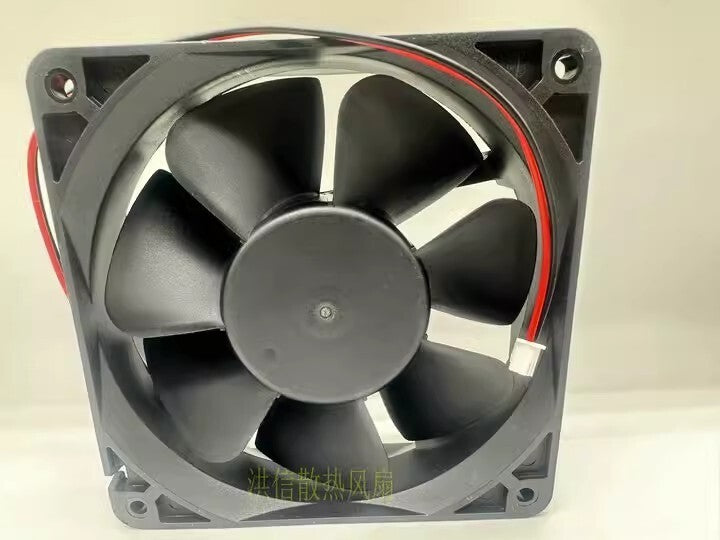RUNDA RS1238B24H-S 12038 DC24V 0.80A 12CM 2-wire inverter silent cooling fan
