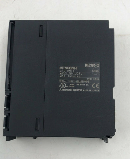 used ONE Mitsubishi Q series CPU module Q01U Tested In Good Condition - MITSUBISHI