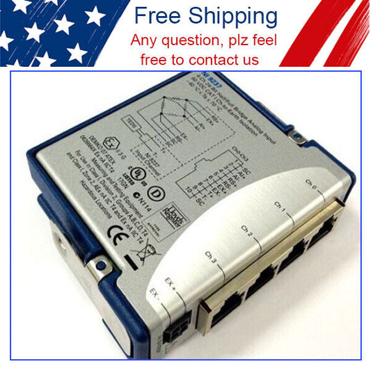National Instruments NI 9237 cDAQ Strain Bridge Input Module NI9237 NI-9237 - NATIONAL INSTRUMENTS