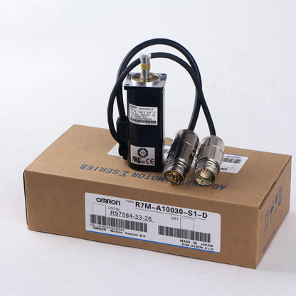 new Omron R7M-A40030-BS1-D Servo Motor