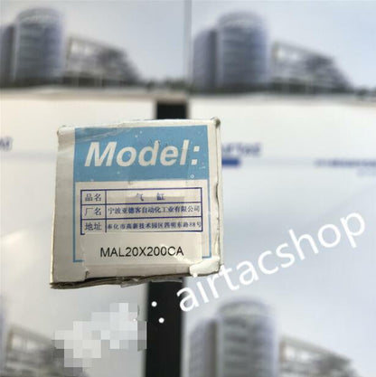 1PCS  AirTAC MAL20X200CA   Cylinder Free Shipping