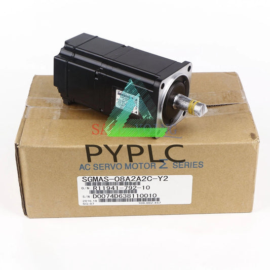 ONE Yaskawa Servo Motor SGMAS-08A2A2C-Y2