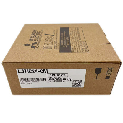 Mitsubishi LJ71C24 PLC module - MITSUBISHI