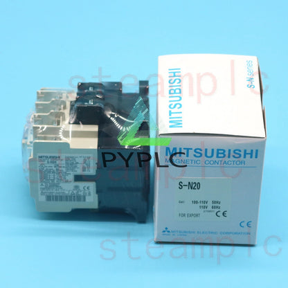 Mitsubishi 1PS S-N20 S-N20 AC110V Ac contactor free and shipping