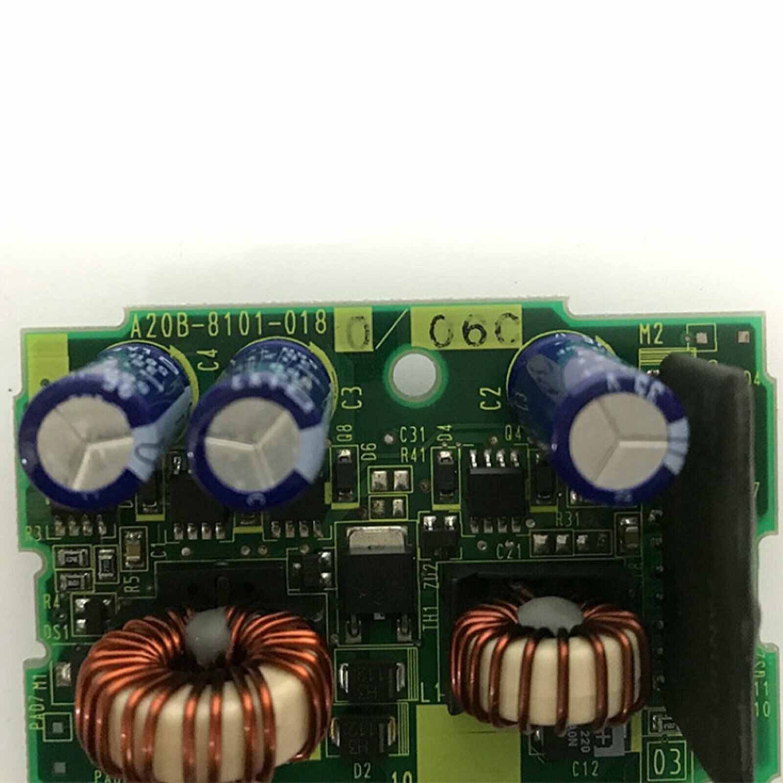 Used Fanuc A20B-8101-0180 Power Supply Board, Tested in Good Condition - FANUC