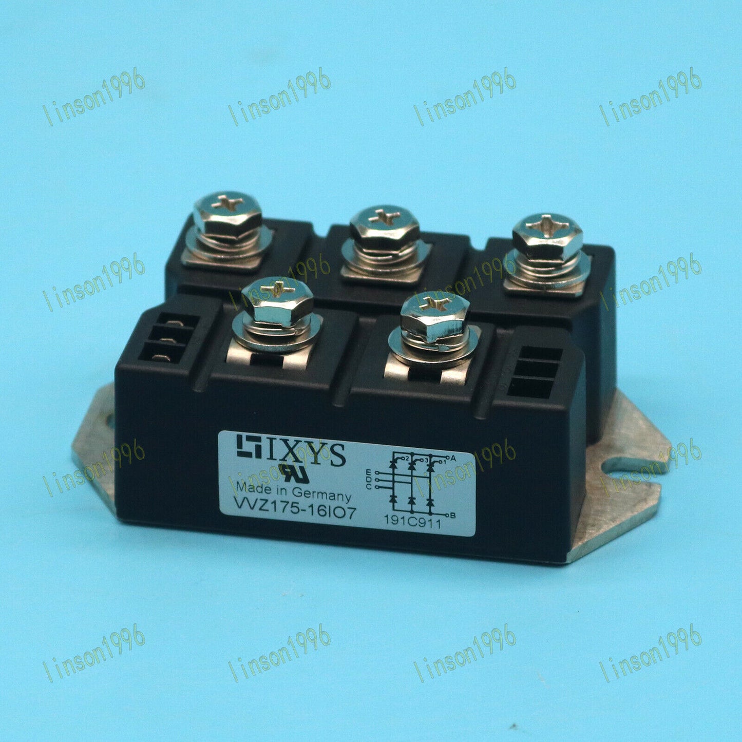 1PC IXYS Power Module Supply VVZ175-16IO7 Fast Ship - IXYS