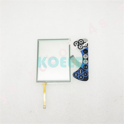 F ABB DSQC679 3HAC028357-001 pendant Keypad Membrane+touch screen glass panel