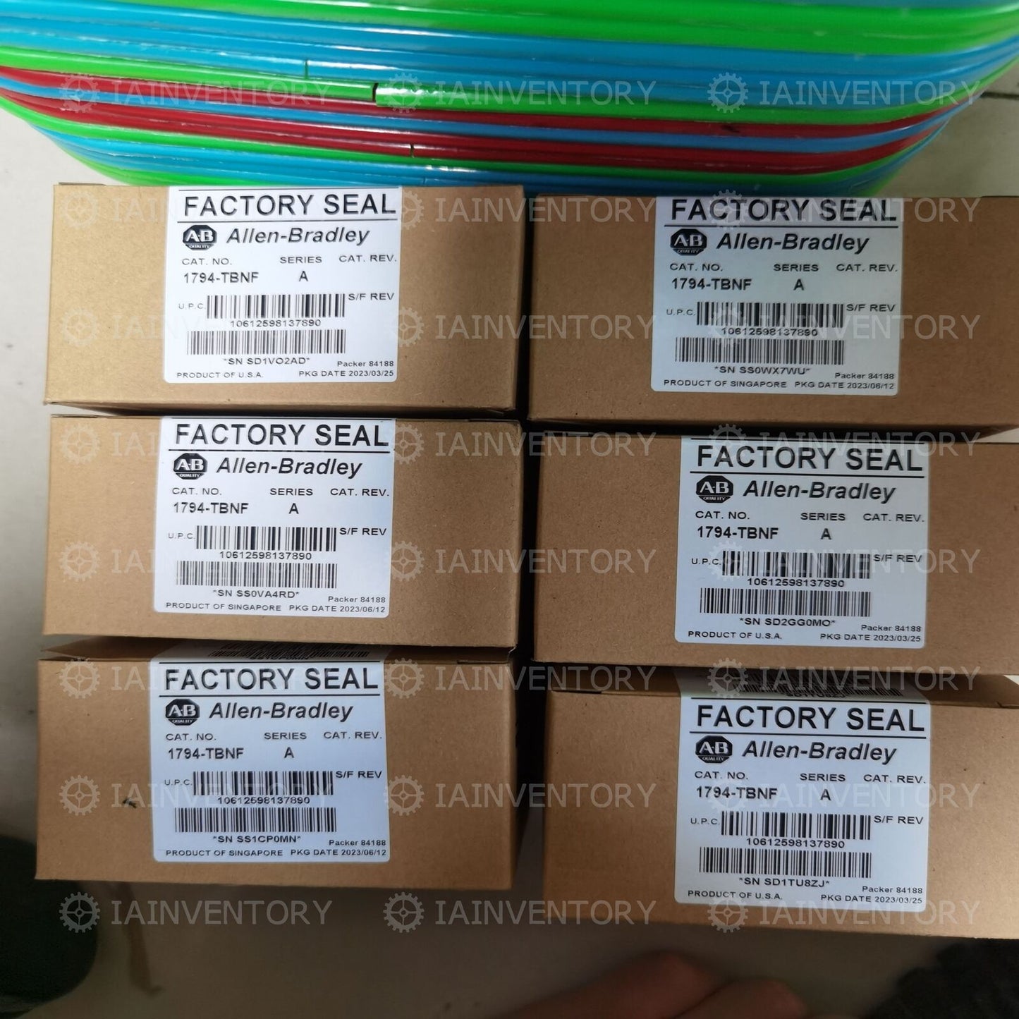 Allen Bradley 1794-TBNF 1794-TBNF 1794TBNF 1794 TBNF 1794 TBNF - ALLEN BRADLEY