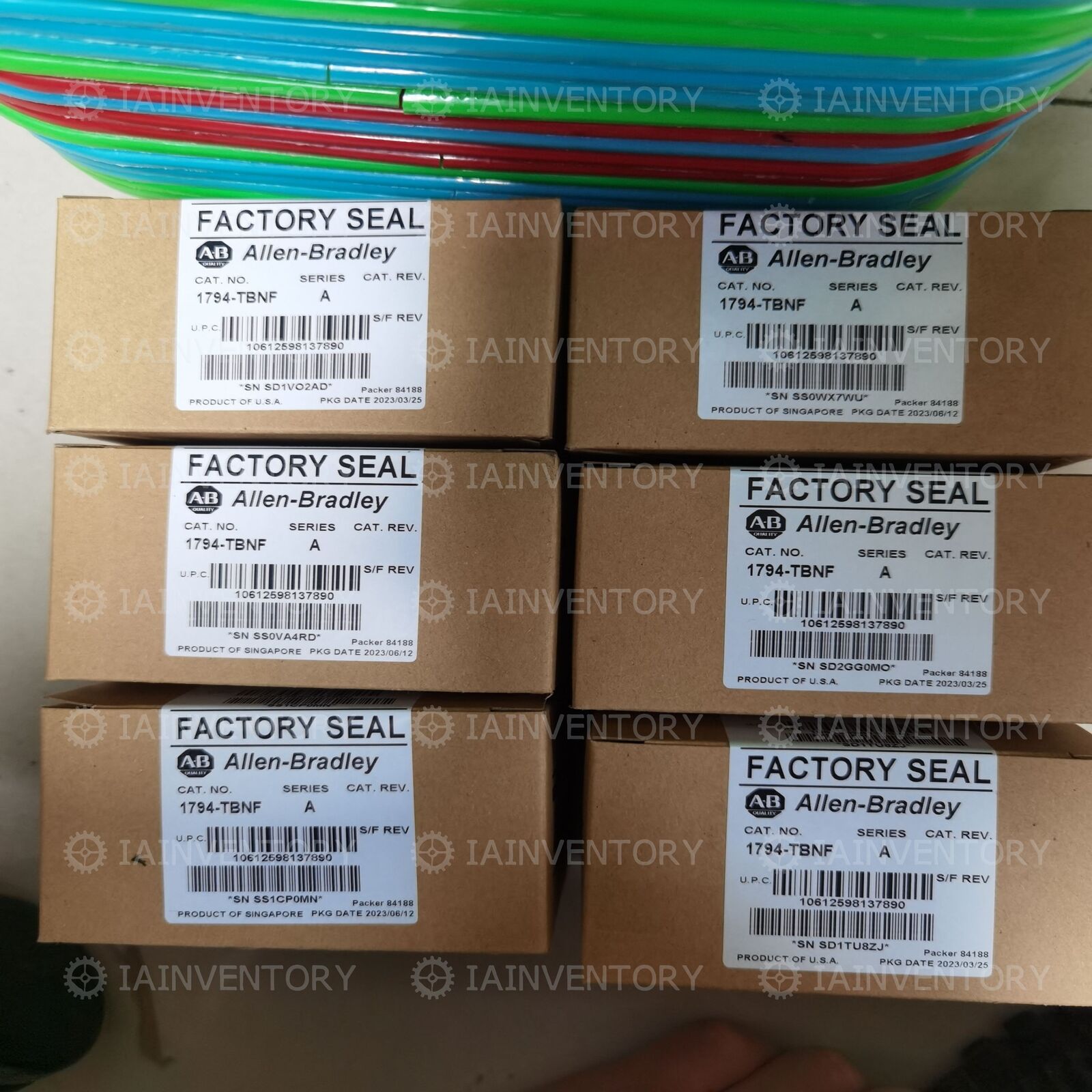 Allen Bradley 1794-TBNF 1794-TBNF 1794TBNF 1794 TBNF 1794 TBNF - ALLEN BRADLEY