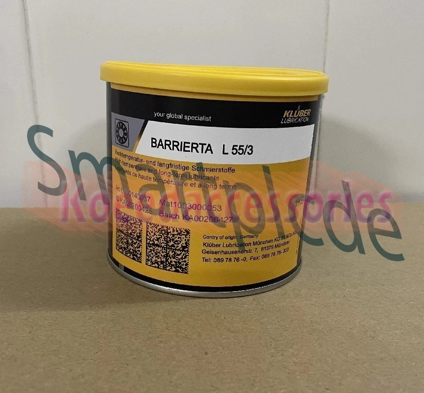 KLUBER Barrierta L 55/3 Grease 1Kg ( 2.2 lb) L55/3 Free ship..