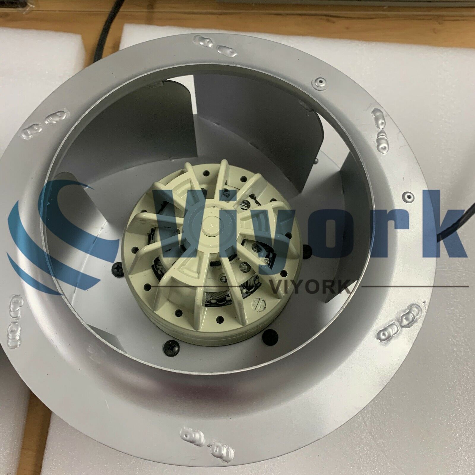 new ZIEHL ABEGG RH28M-2EK.3F.2R VENTILATOR MOTOR: 90-50-2/90 230VAC 50HZ 2.2AMP - ZIEHL ABEGG