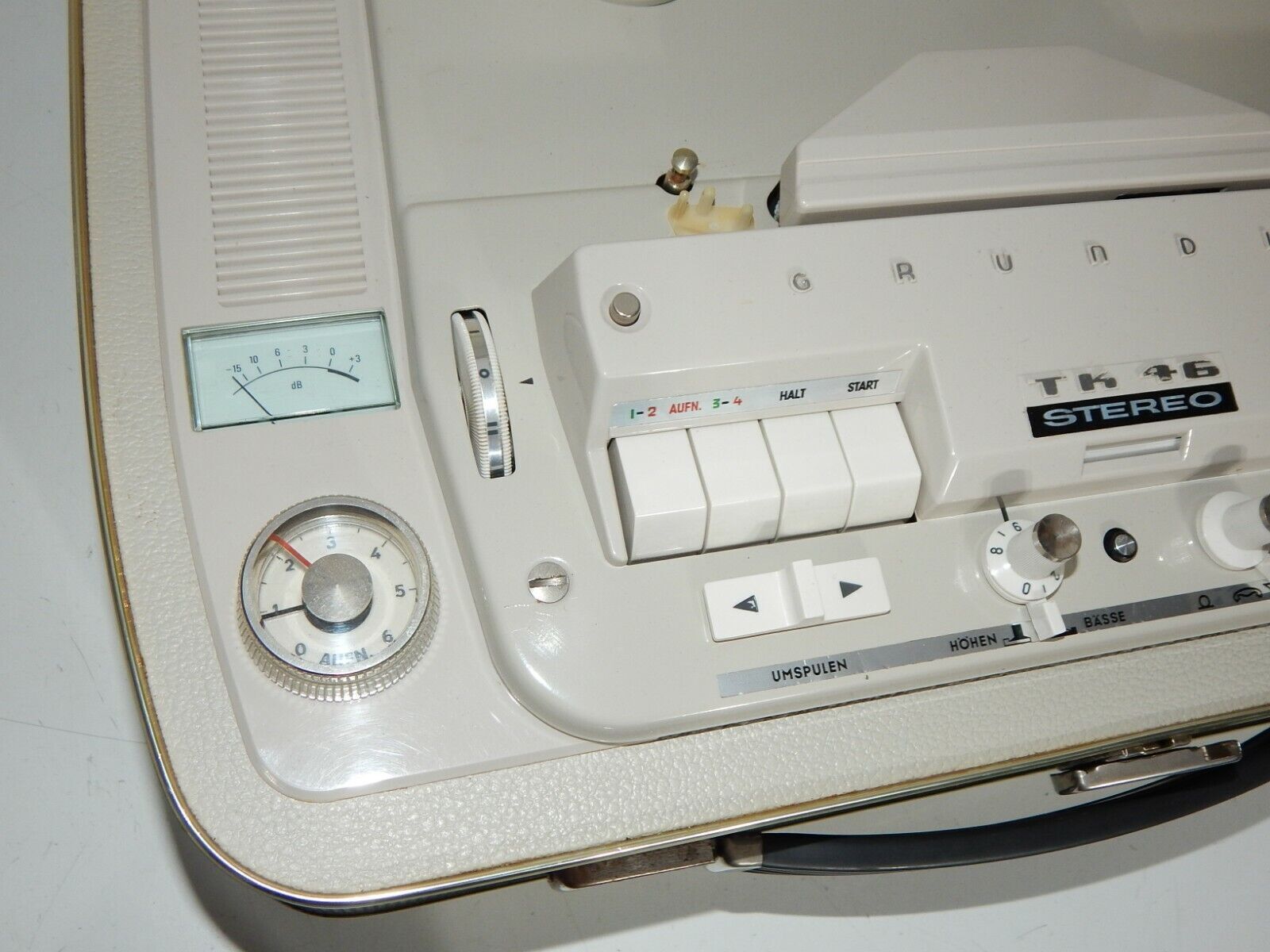 Used GRUNDIG Stereo Luggage Tape Recorders TK46 - GRUNDIG
