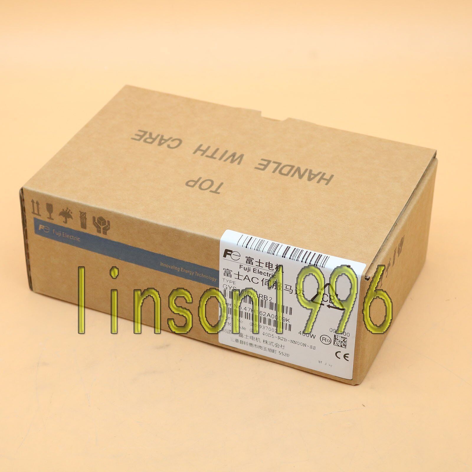 AC Servo Motor GYS401D5-RB2 - FUJI