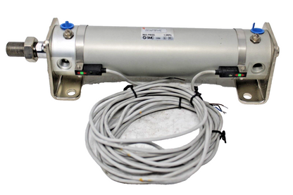 new SMC CDG1LA50-150-H7PWL Air Cylinder - SMC