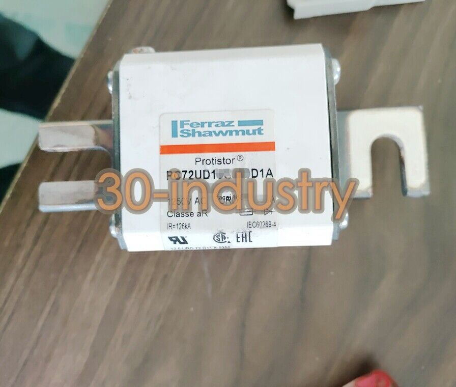 Mersen/FERRAZ SHAWMUT PC72UD10C700D1A Fuse 700A 1000V Specifications - MERSEN/FERRAZ SHAWMUT