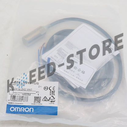 1PCS Omron E2E-X5Y1-US E2EX5Y1US Proximity Switch Sensor