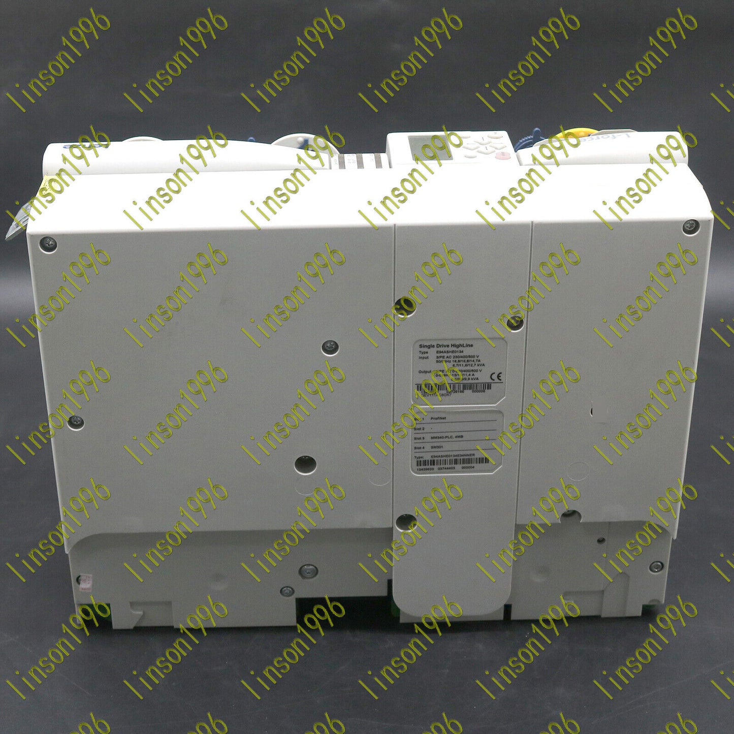 Used Lenze E94ASHE0134 Server Driver Tested - LENZE