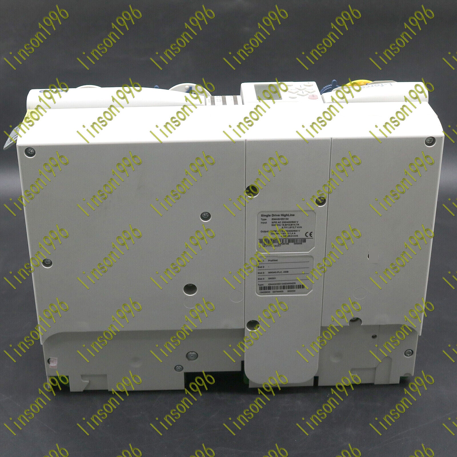 Used Lenze E94ASHE0134 Server Driver Tested - LENZE