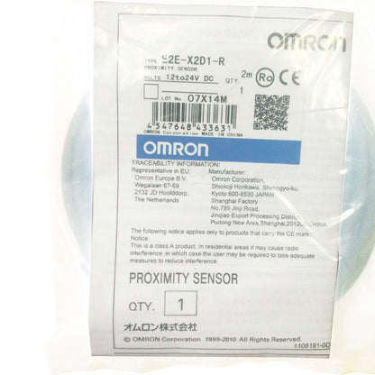 Omron Proximity Sensor E2E-X2D1-R-Z - OMRON