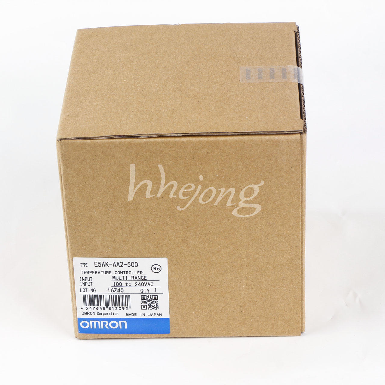 Omron Temperature Controller E5AK-AA2-500 - OMRON