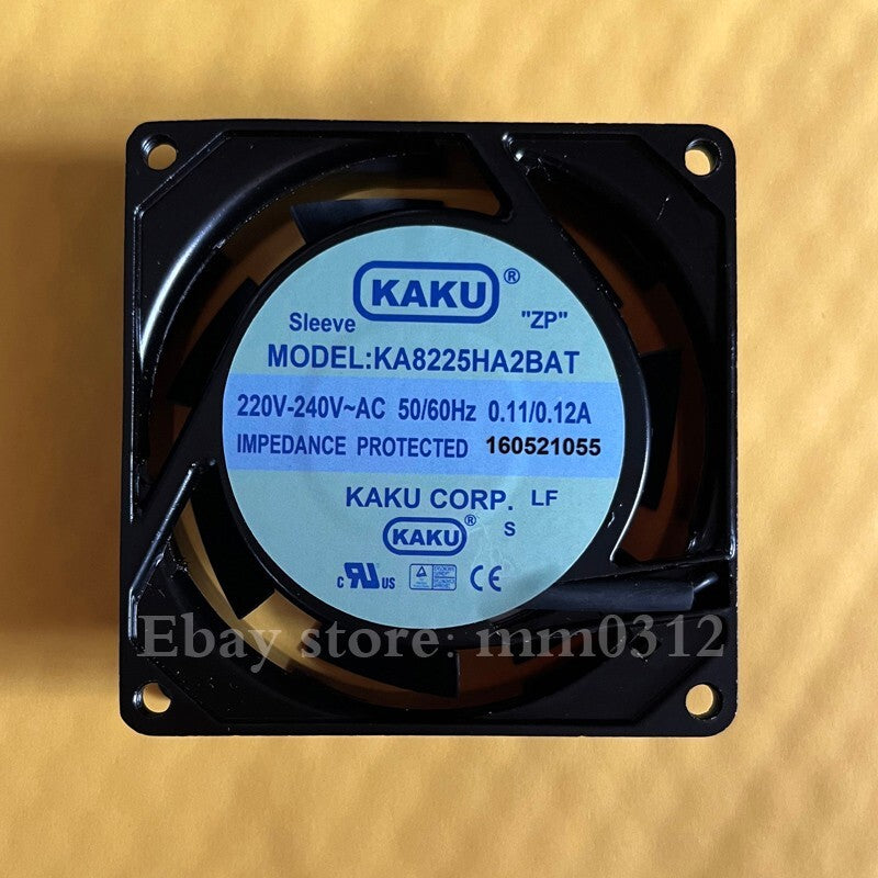 1pcs  KAKU KA8225HA2BAT 220-240V cooling fan