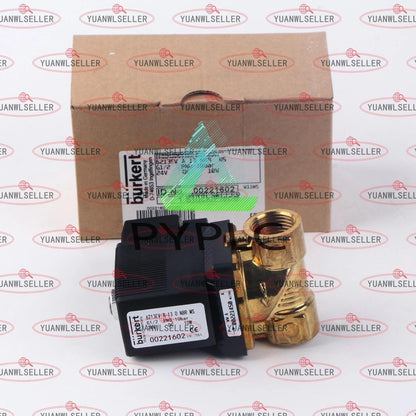 1PCS Burkert 00221602 6213EV G1/2 24V Solenoid Valve