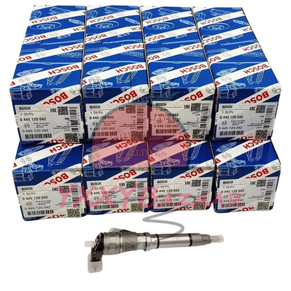 8X 0445120042 Fuel Injector For 2006-07 Chevy GMC Duramax LBZ Hummer 6.6L Bosch~