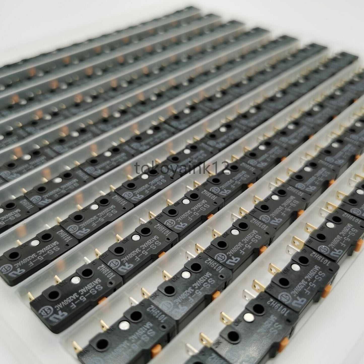 OMRON Micro Switch SS-5-F 10-Piece Set - OMRON