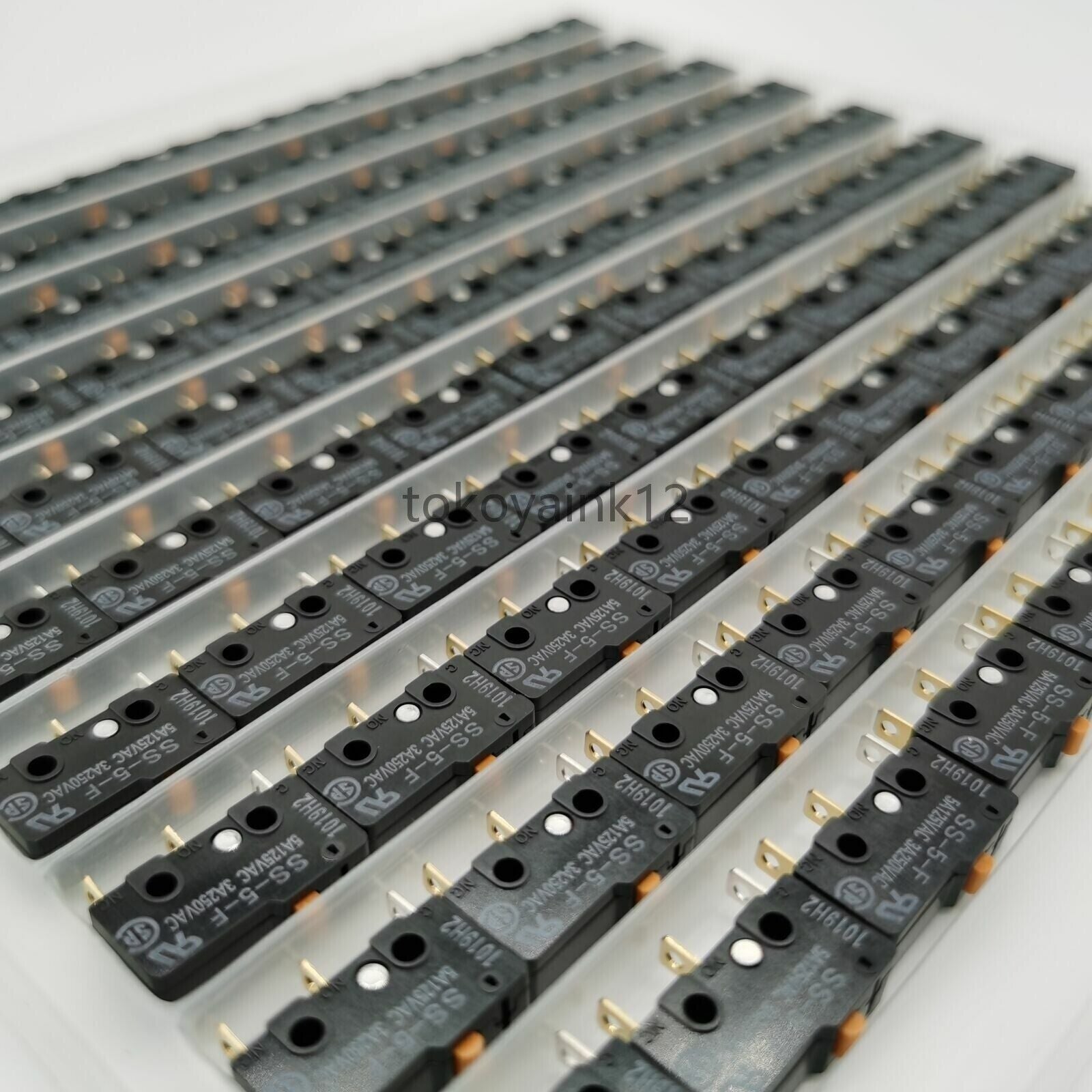 OMRON Micro Switch SS-5-F 10-Piece Set - OMRON