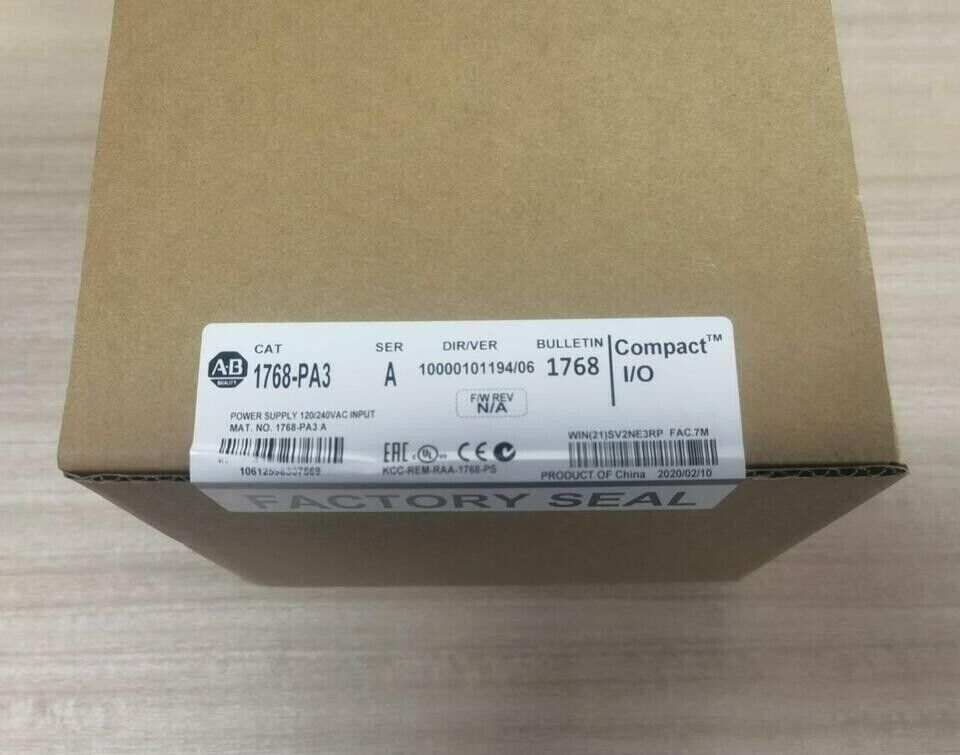 Allen Bradley AB 1768-PA3 SER A Compactlogix Power Supply - ALLEN BRADLEY