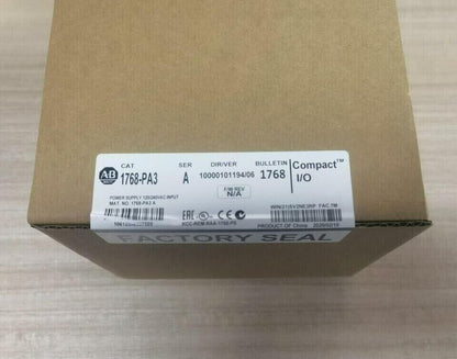 Allen Bradley AB 1768-PA3 SER A Compactlogix Power Supply - ALLEN BRADLEY