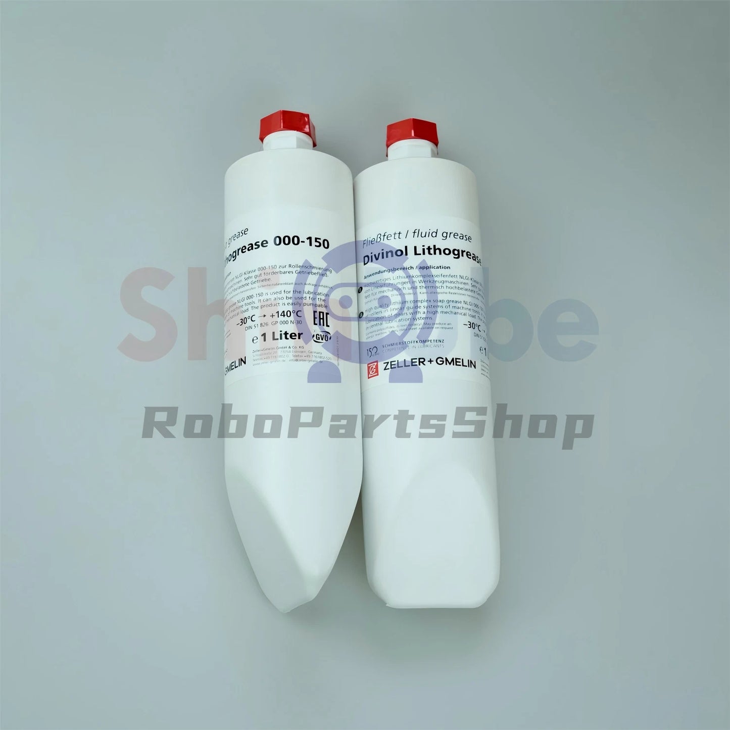 Divinol Lithogrease 000-150 Special Lithium Grease Zeller+Gmelin, 1 Liter Tube