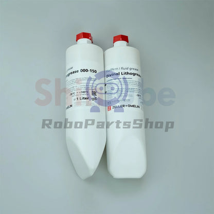 Divinol Lithogrease 000-150 Special Lithium Grease Zeller+Gmelin, 1 Liter Tube