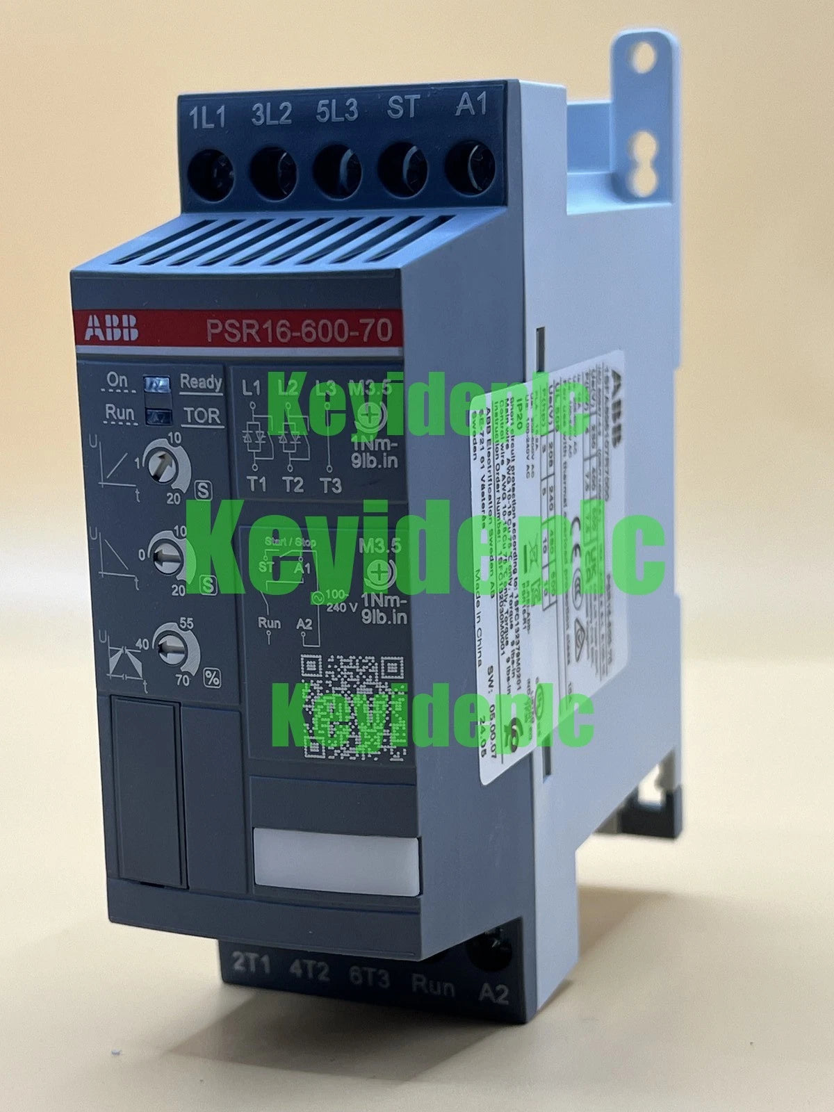 1PC ABB PSR16-600-70 7.5KW Soft Starter #ke