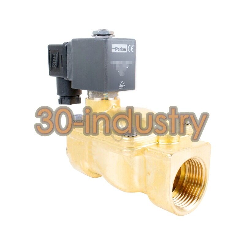 1PCS NEW FIT FOR PARKER 7321BCN00 AC110V G3/4" Solenoid Valve - KOEED