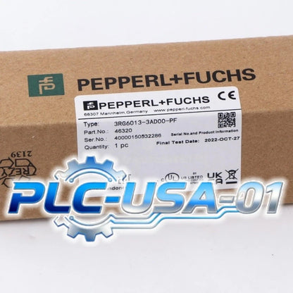 3RG6013-3AD00-PF 1PCS For Pepperl+Fuchs 3RG6013-3AD00-PF Fast delivery