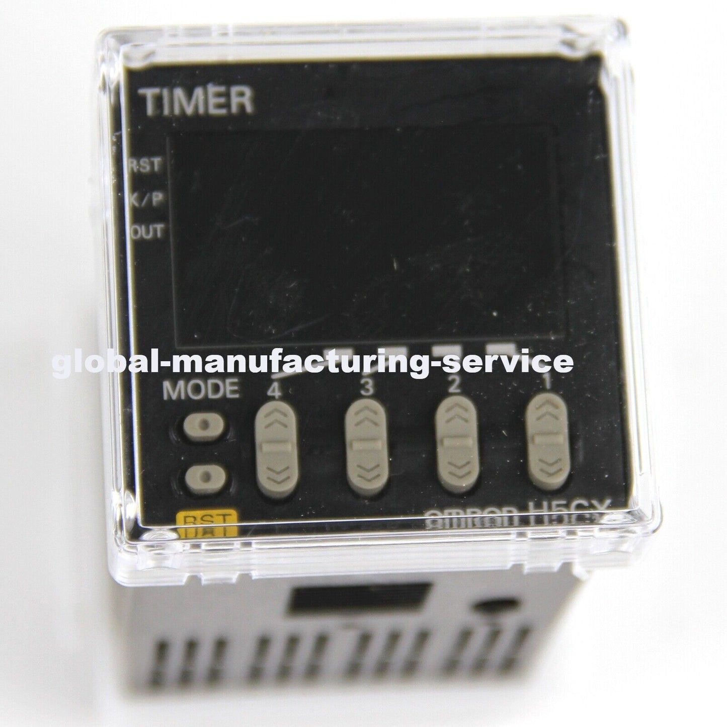 Omron H5CX-A-N DigitalChronograph Timer Relay - OMRON
