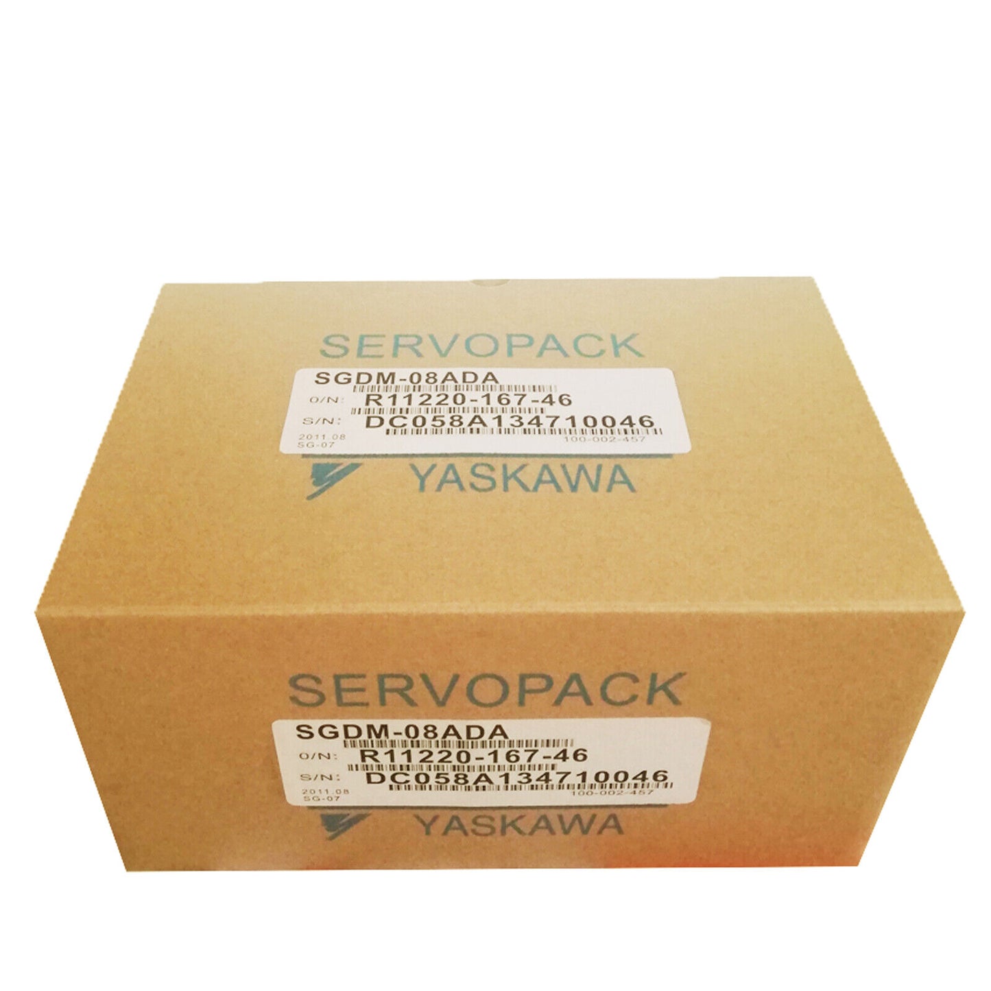 New Yaskawa SGDM-08ADA Servo Drive - YASKAWA