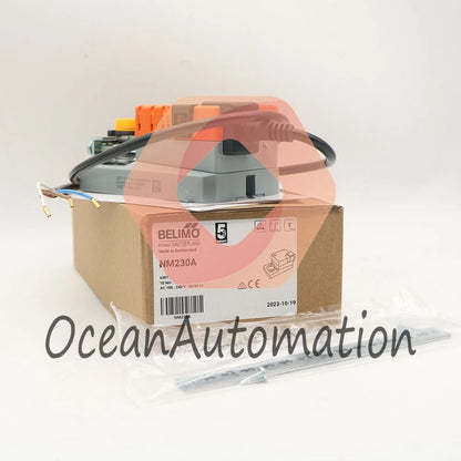1PCS Belimo Switch Type Air Valve Actuator NM230A 10NM Drive AC100-240V