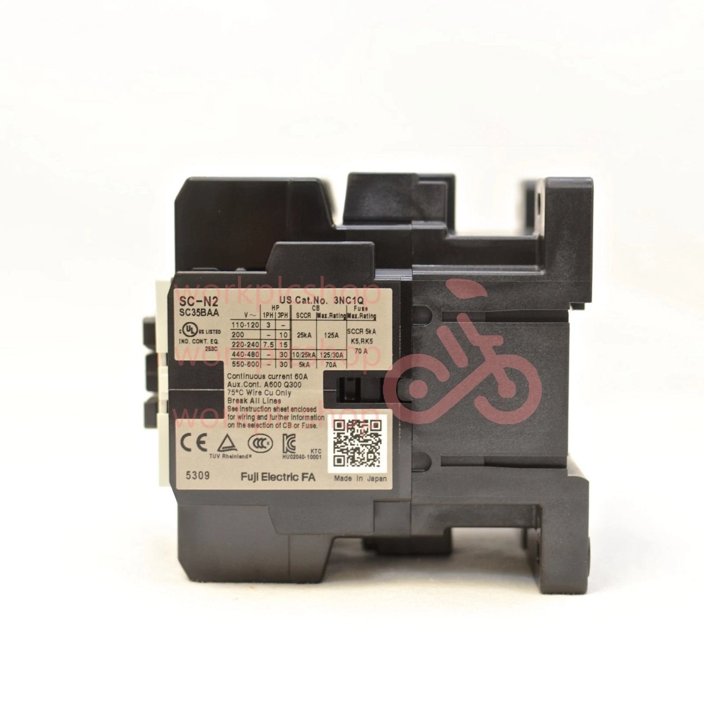 FUJI Magnetic Contactor SC-N2 3A2a2b Coil: 110V~120V