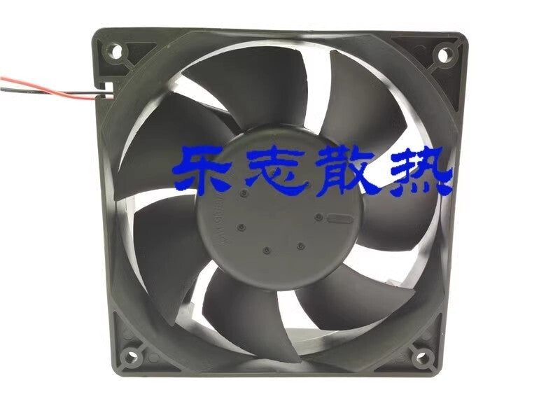 ADDA AD1224MB-F91GP 12038 DC24V 0.68A 12CM 2-Wire Inverter Cooling Fan