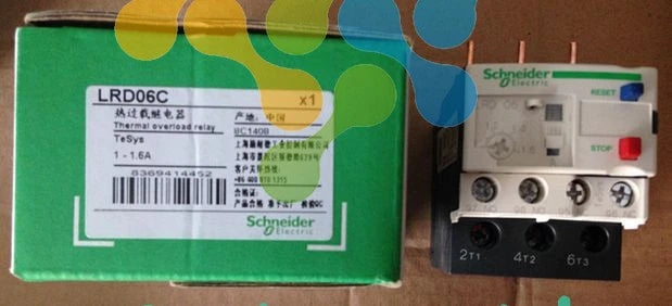 LRD06C 1-1.6A Schneider Thermal Overload Relay free shipping