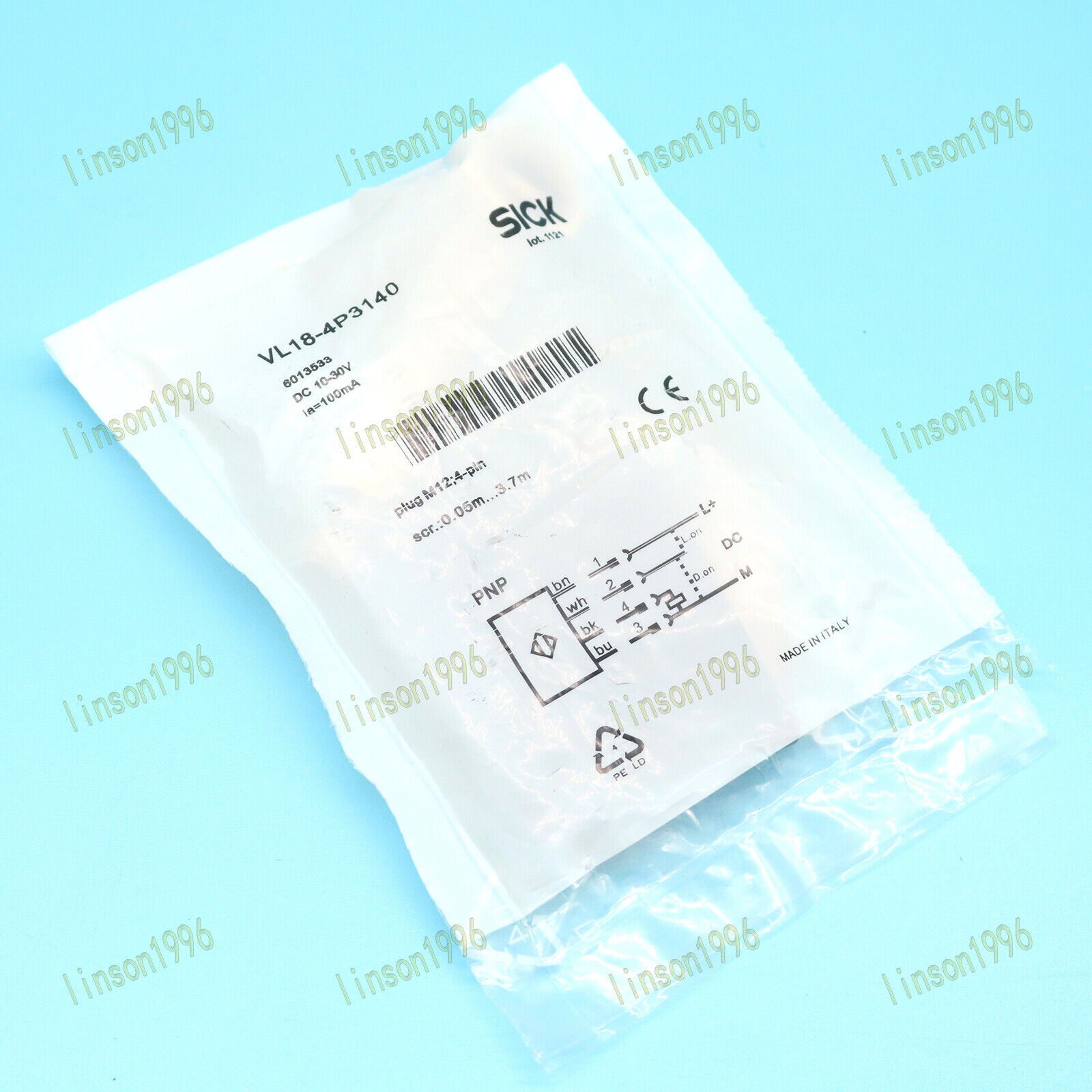 VL18-4P3140 photoelectric switch sensor - SICK