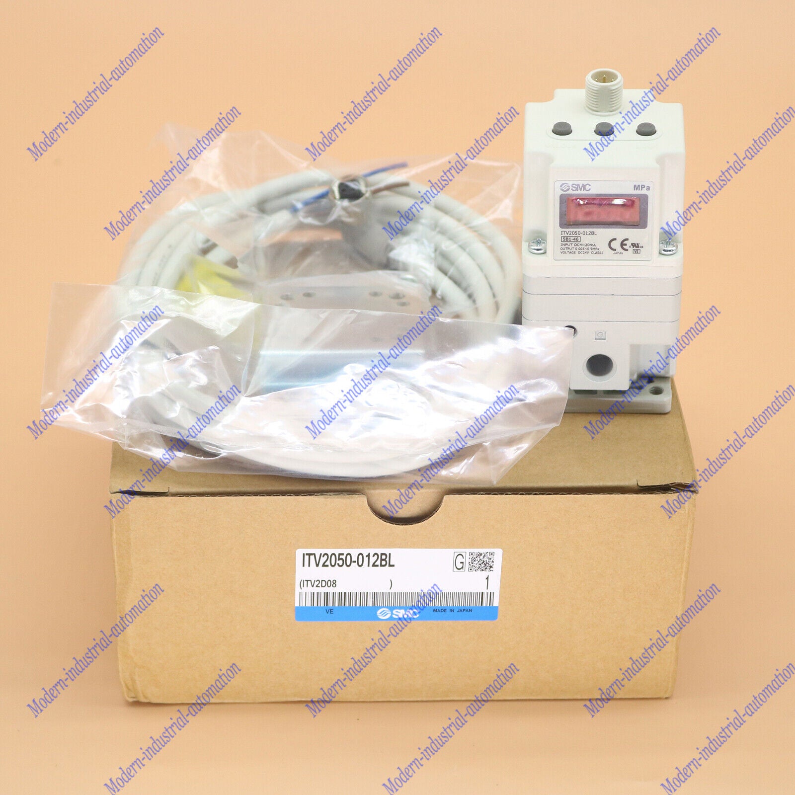 SMC ITV2050-012BL Solenoid Valve in Box - SMC