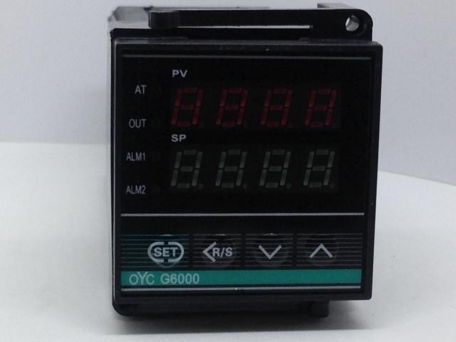 GA-601115OYC temperature controller PT10 relay output