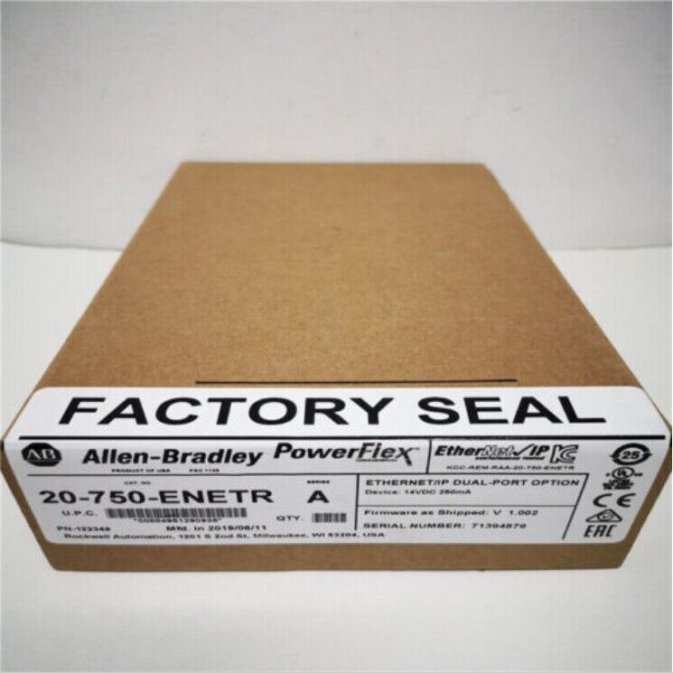 Allen Bradley Ethernet Adapter 20-750 - ALLEN BRADLEY