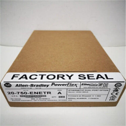 Allen Bradley Ethernet Adapter 20-750 - ALLEN BRADLEY