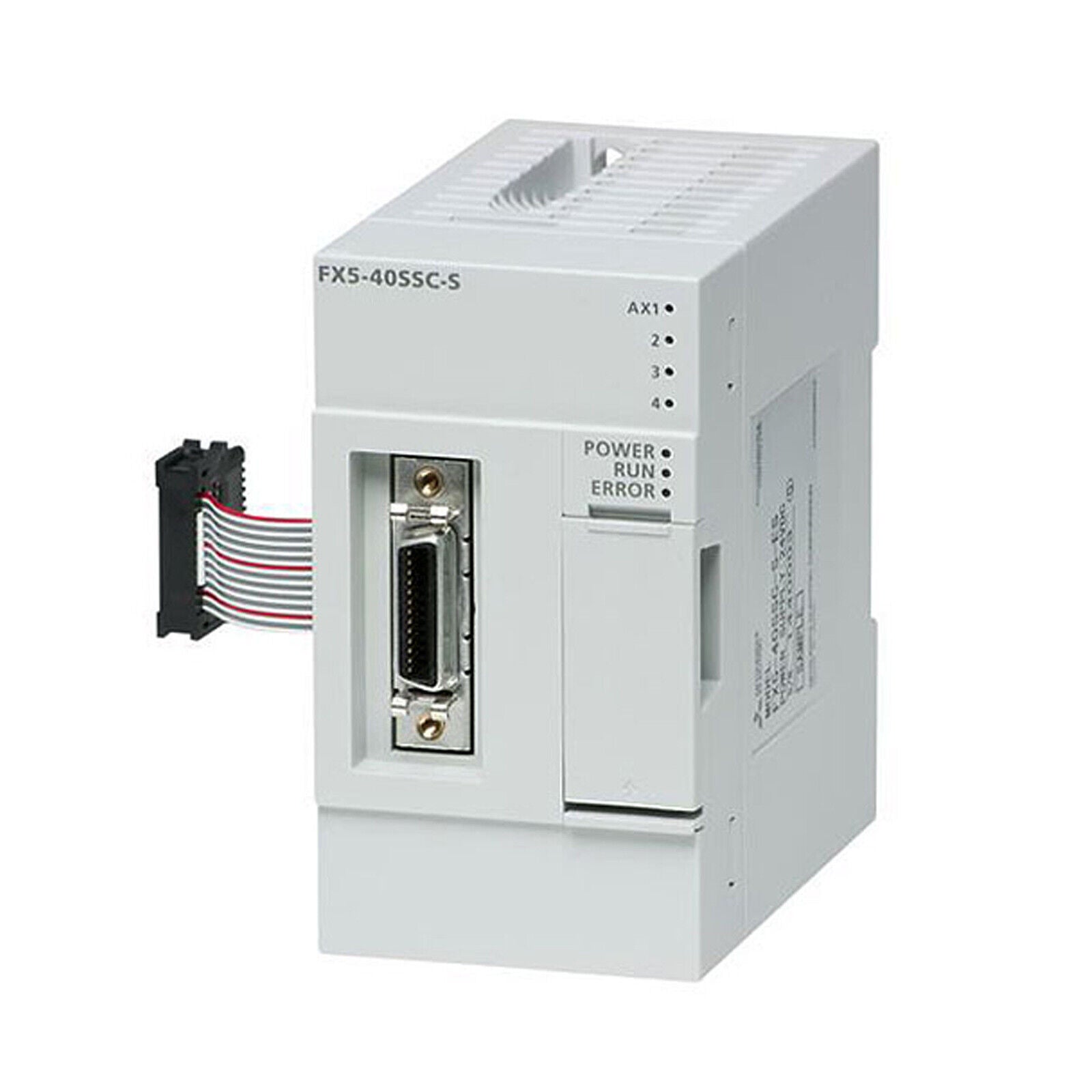 Mitsubishi FX5-40SSC-S PLC: New In Box Industrial Control System - MITSUBISHI